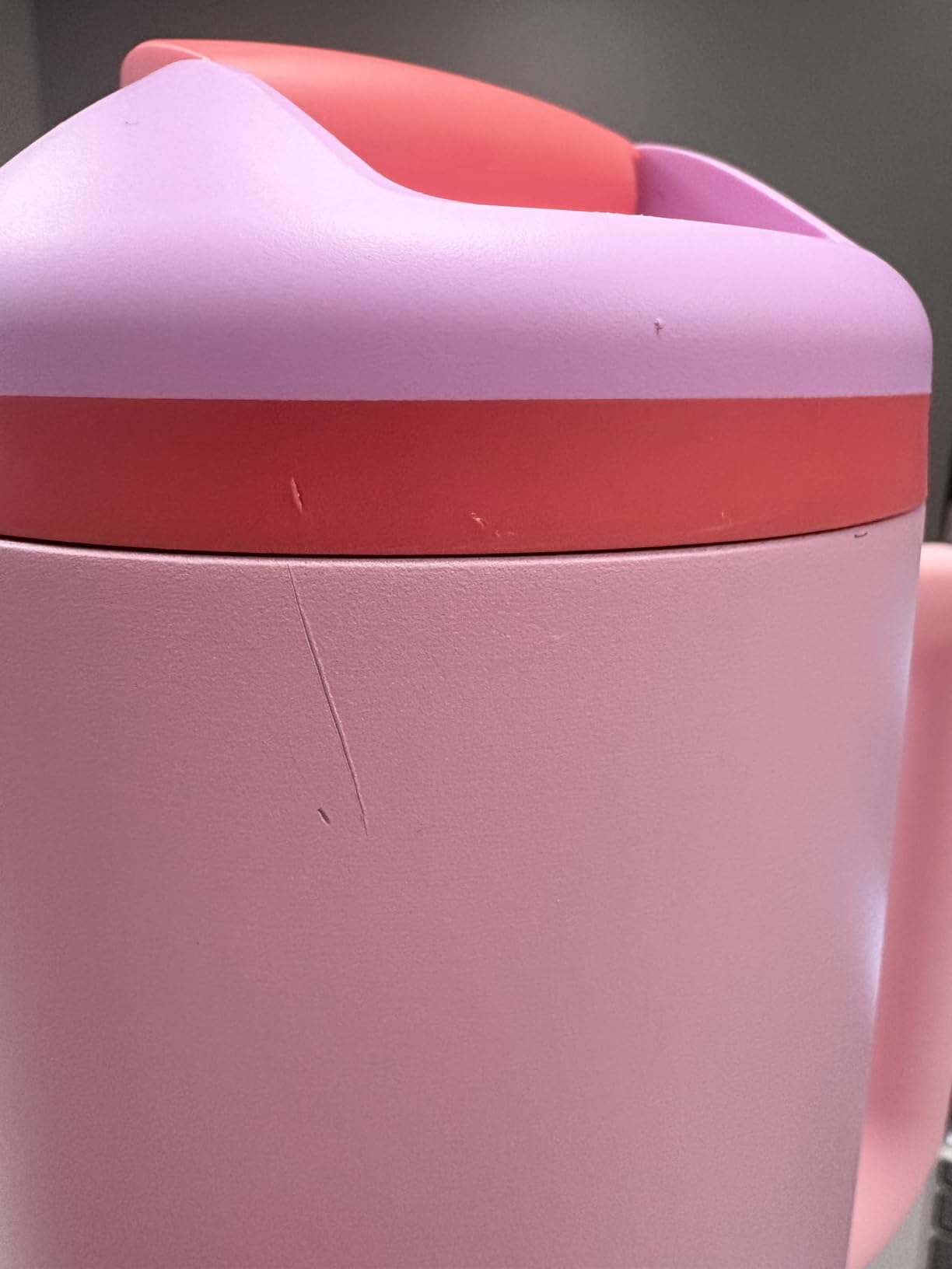 Owala FreeSip Tumbler 40 Oz Insulated Stainless Steel Water Bottle with Built-in Straw and Side Handle (Iced Breeze) customer photo 1