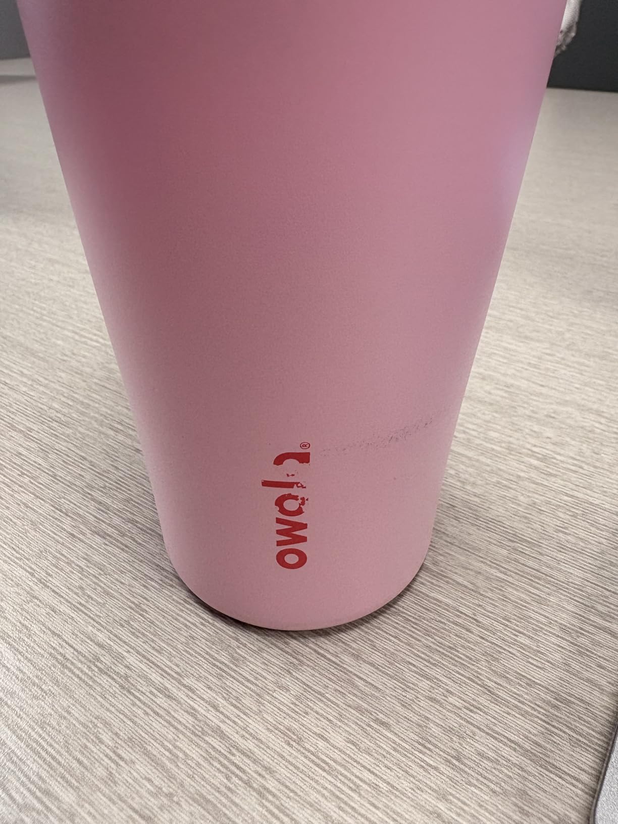 Owala FreeSip Tumbler 40 Oz Insulated Stainless Steel Water Bottle with Built-in Straw and Side Handle (Iced Breeze) customer photo 2