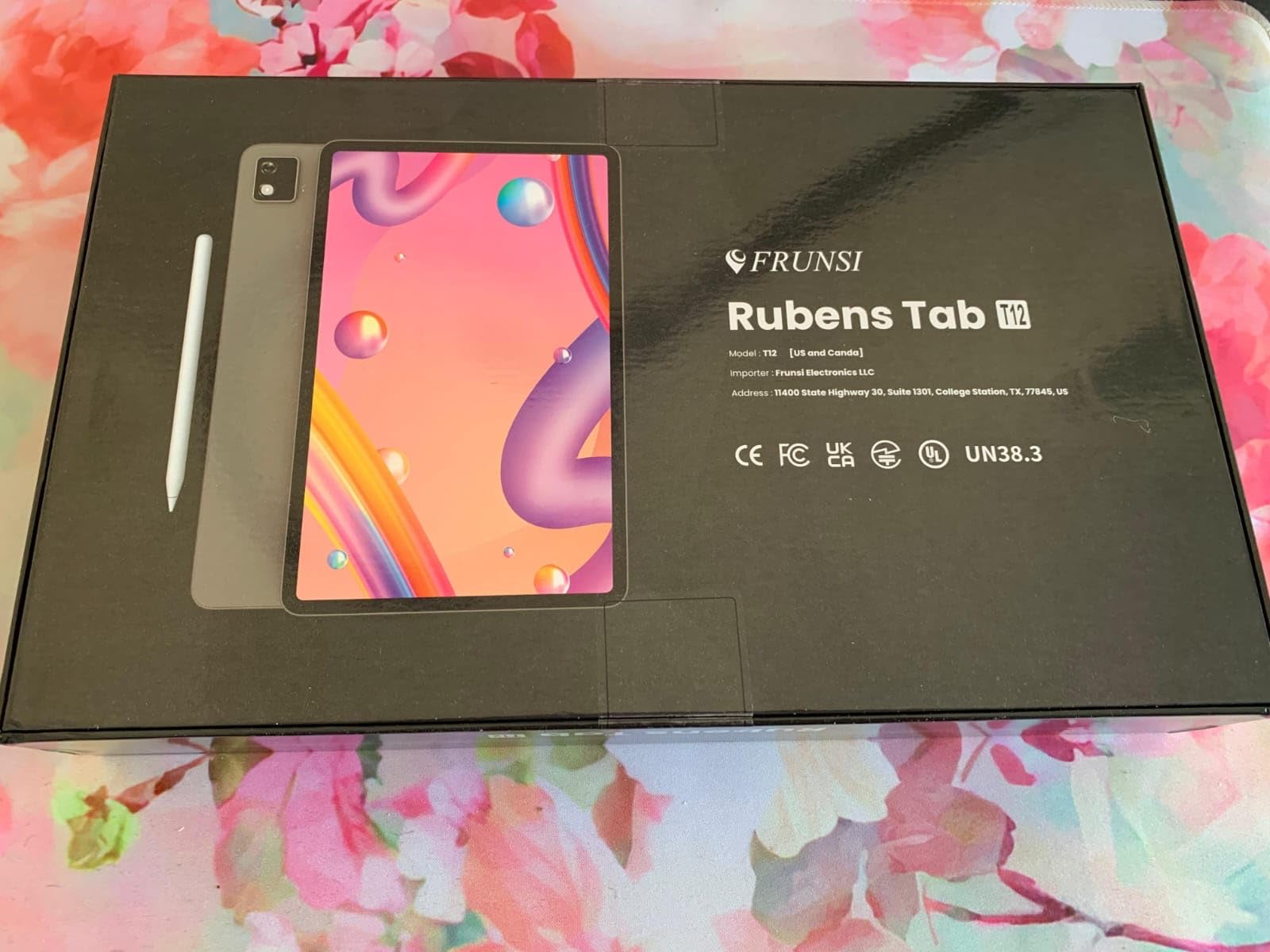 RubensTab T12 Standalone Drawing Tablet No Computer Needed,12 inch FHD Display,Octa-Core CPU,Pre-Installed Drawing Apps & Tutorials,More Bonus Items for Beginners, Artists, Students customer photo 1