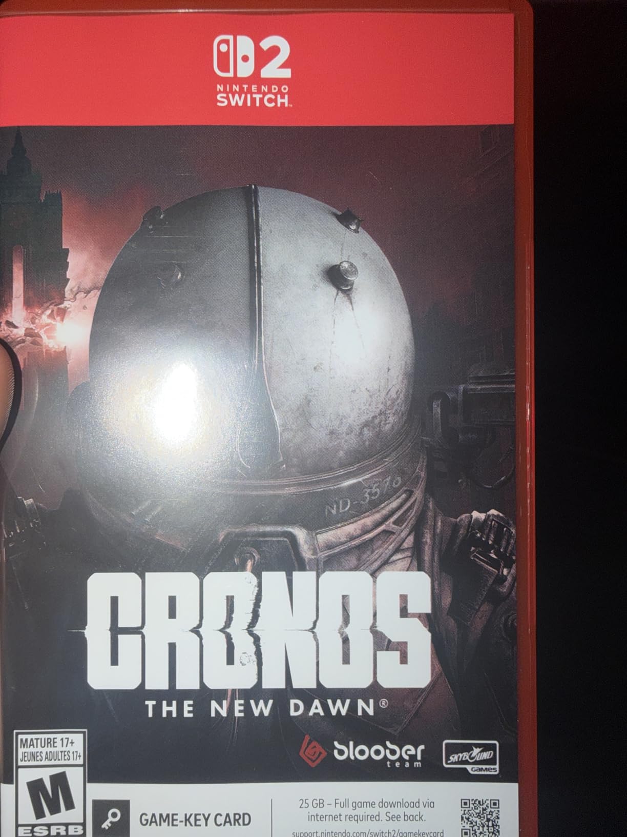 Cronos - Nintendo Switch 2 customer photo 1