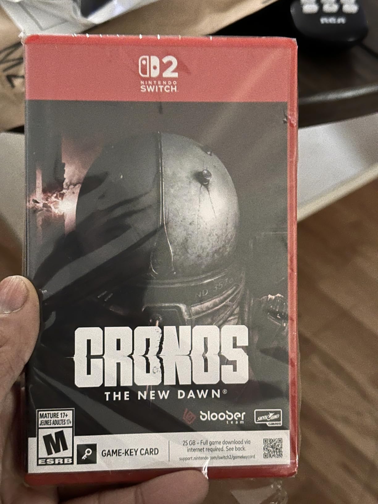 Cronos - Nintendo Switch 2 customer photo 2