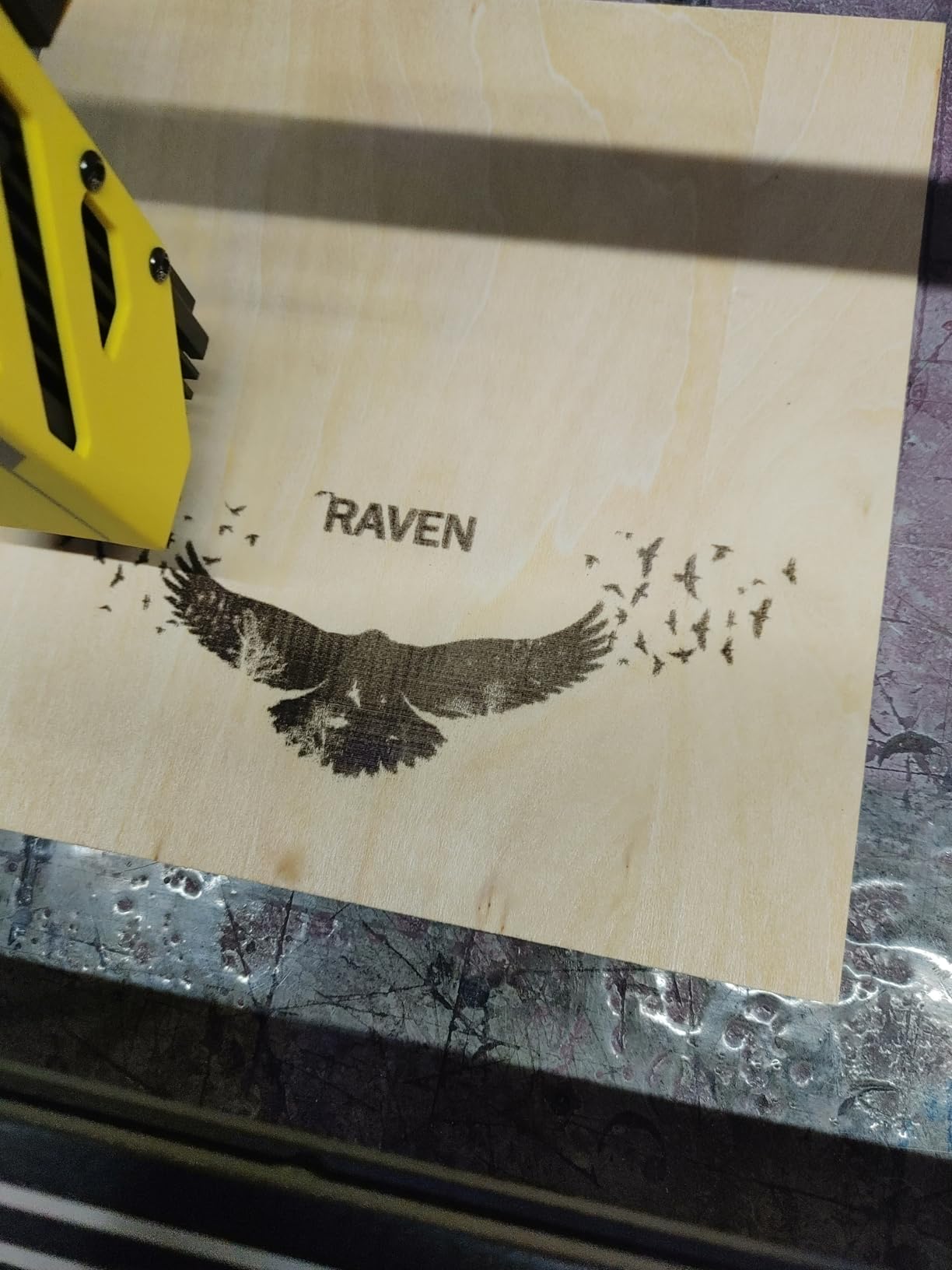 ACMER S1 Laser Engraver, 2500mW Laser Engraver Machine Higher Accuracy Lazer Cutter and Engraving Machine with Working Area 130x130mm customer photo 1
