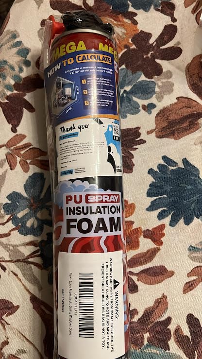 ixirpro Spray Foam Insulation Kit (18 PK Kit-30oz) Expanding Sealant, Spray Foam, Mega Size Closed Cell Heat Acoustic Insulation, High Density, Cleaner, Gun customer photo 2