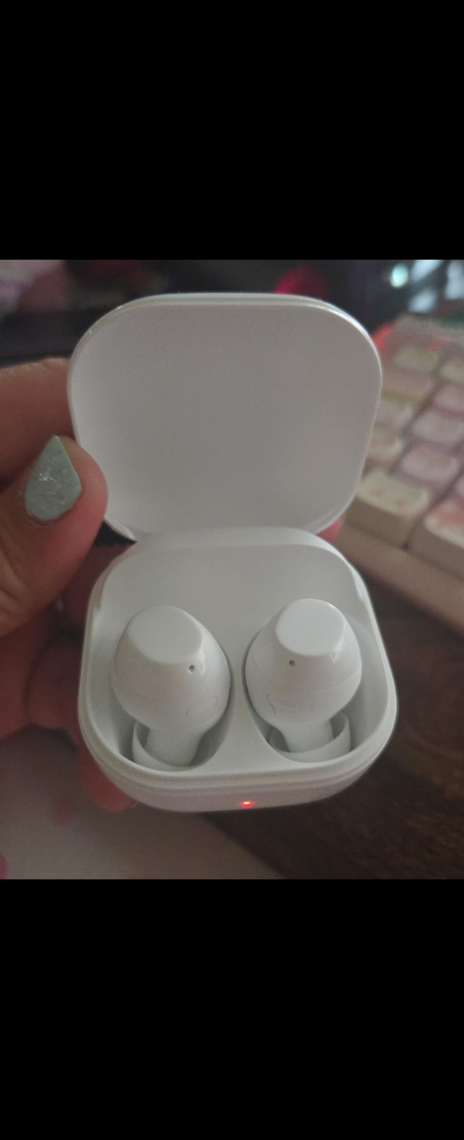 Samsung Galaxy Buds Core SM-R410 (2025) | Latin American Stock | Bluetooth 5.4 | Active Noise Cancelation | up to 35h Continuous Music Playblack - (White) customer photo 1