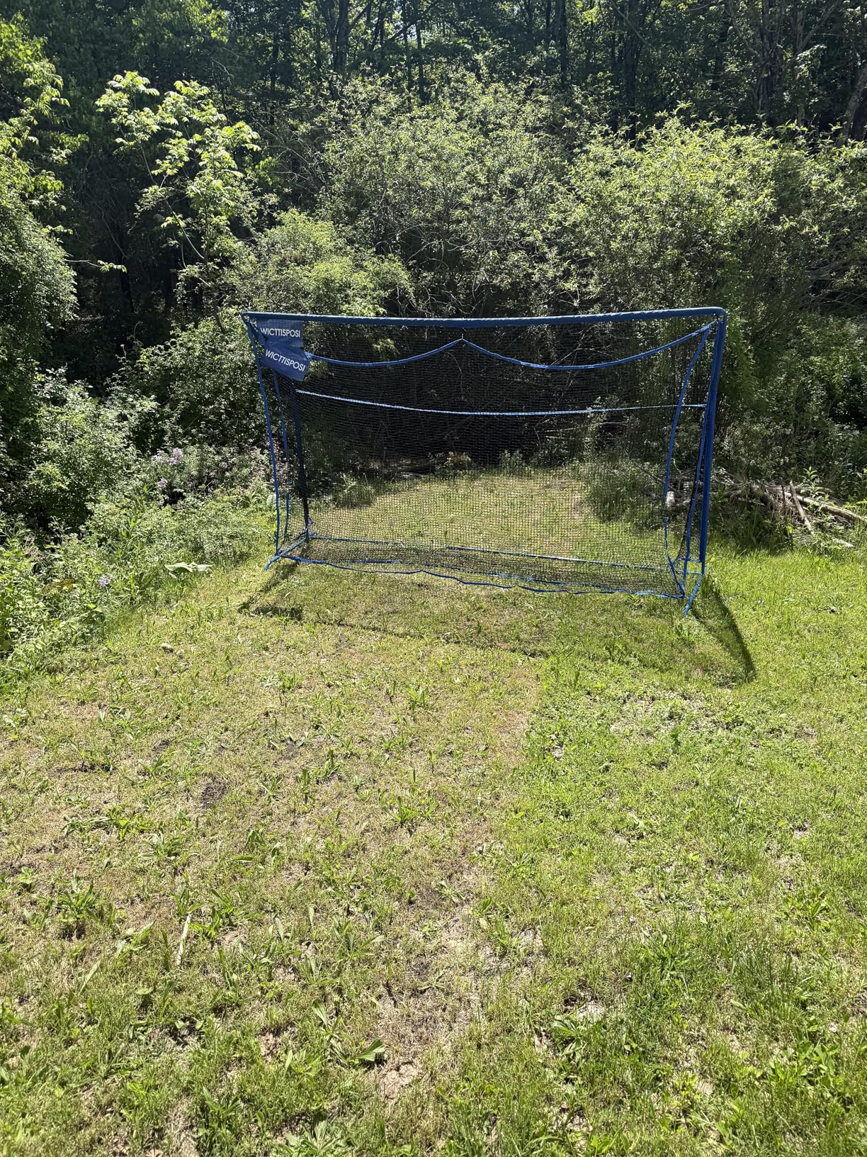 Golf Net with Extra Striking Net, 12/10/7x7 Heavy Duty Golf Hitting Practice Net for Backyard Driving Range Swing, Metal Frame with Elevated Base, Indoor Outdoor Use, Gifts for Men Dad Him and Golfer customer photo 1