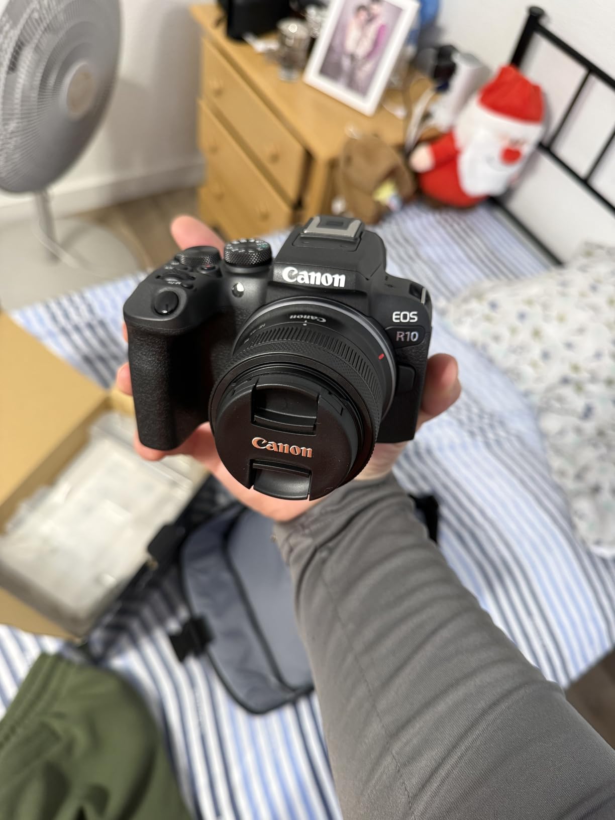 Canon EOS R10 Mirrorless Camera Kit with RF-S 18-45mm Lens | 24.2MP APS-C, 4K Video, Dual Pixel AF, 15fps Burst, Perfect for Beginner Photographers & Vloggers (5331C009) + 64GB Card + Shoulder Bag customer photo 1