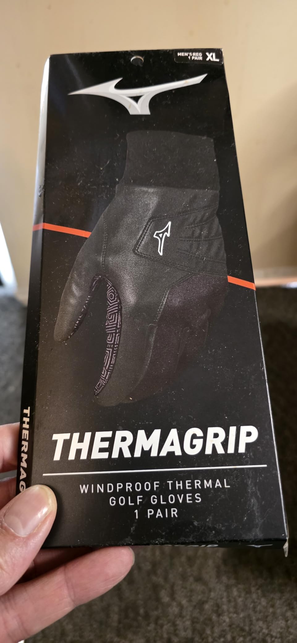 Mizuno Thermagrip Gloves customer photo 2