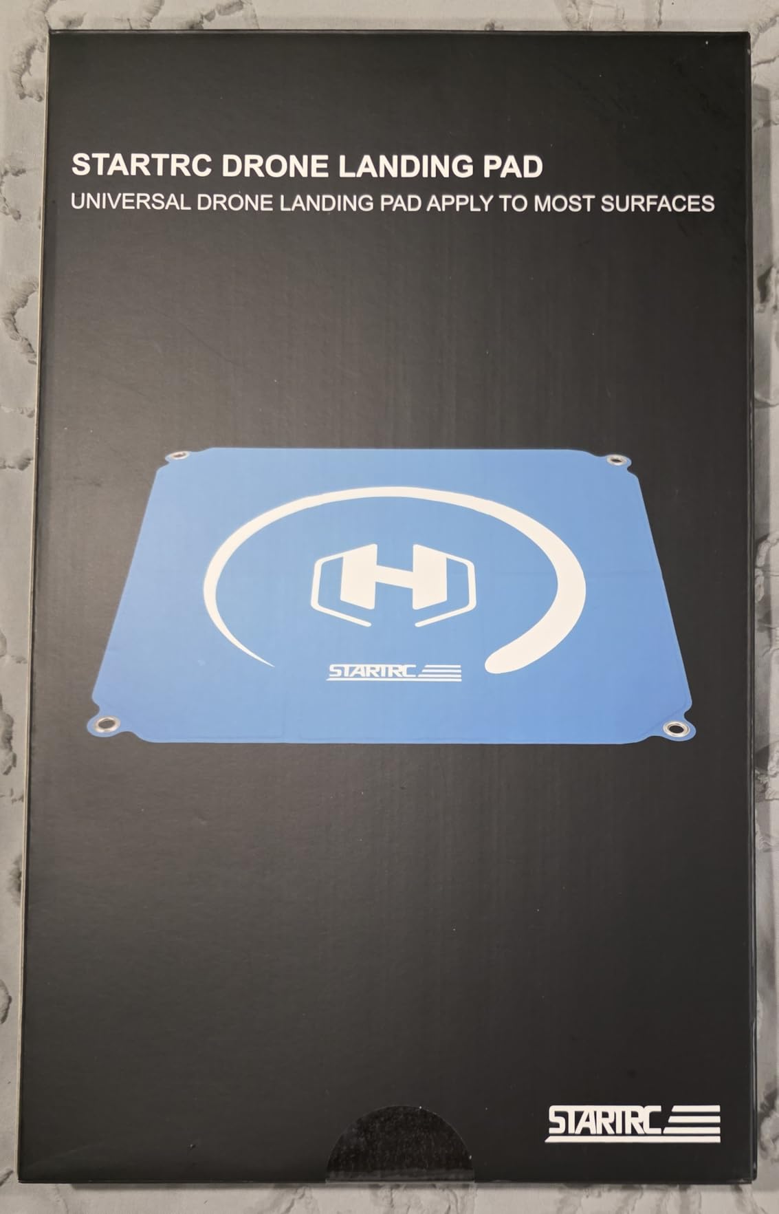 STARTRC Drone Landing Pad 22 inch Foldable & Waterproof with Wipe-clean Surface, Drone Accessories for DJI Mini 5 Pro/4/3/Mini 4k/NEO 2/Avata 360/Lito X1/Mavic 4 pro/Air 3s,Landing Pad Weighted with Stakes(55cm) customer photo 2