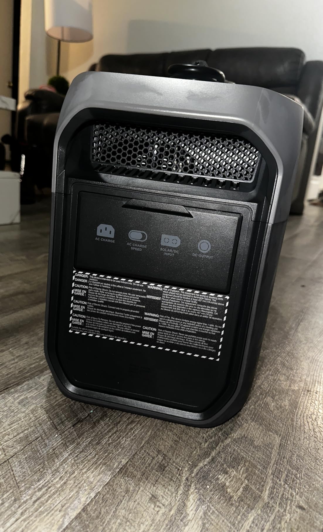 EF ECOFLOW Portable Power Station DELTA 3 Max, 2048Wh LiFePO4 Battery, Solar Generator customer photo 1