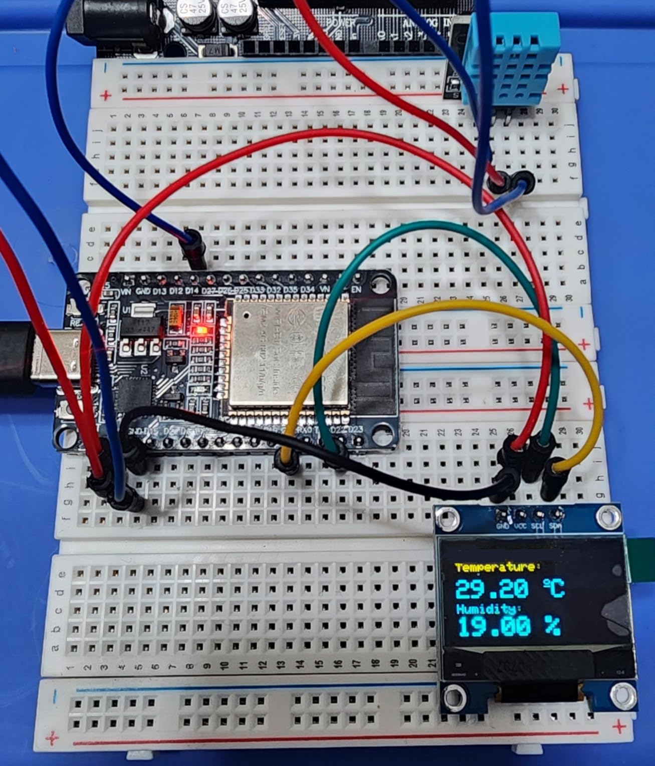 ESP-32 Super Starter Kit with Tutorial and Development Board USB-C Dual Core Microcontroller Support AP/STA/AP+STA, CP2102 Chip Compatible with Arduino IDE customer photo 1