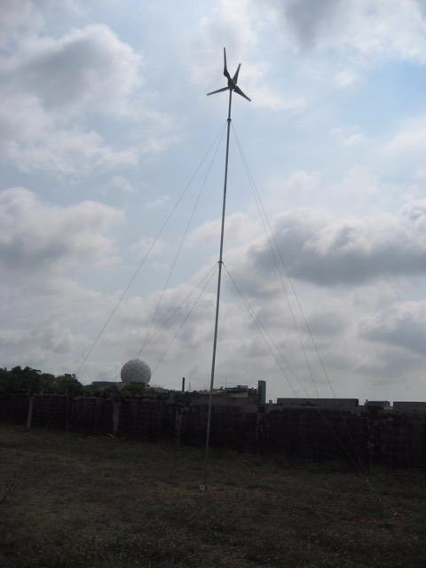 Automaxx Windmill 1500W 24V 60A Wind Turbine Generator Kit, Automatic and Manual Braking System DIY Easy Installation, MPPT Controller with Bluetooth Function, 3 Blades Wind Turbine customer photo 1