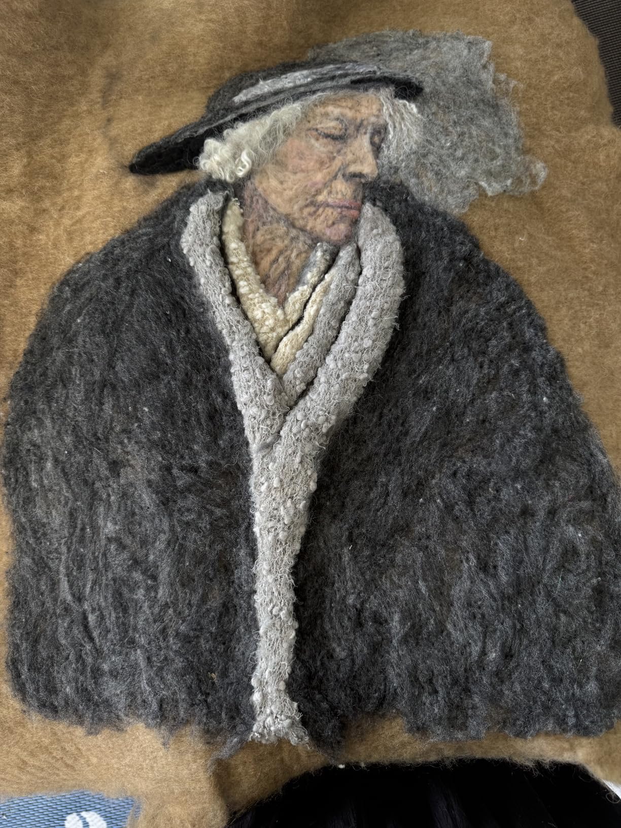 Vocforce Electric Needle Felting Machine, 3-Speed 4X Faster Felting, 1-9 Multi Needles, 4V Felting Tool Starter Kit w/ 77pc Supplies for Felted Animals & Wool DIYs customer photo 1