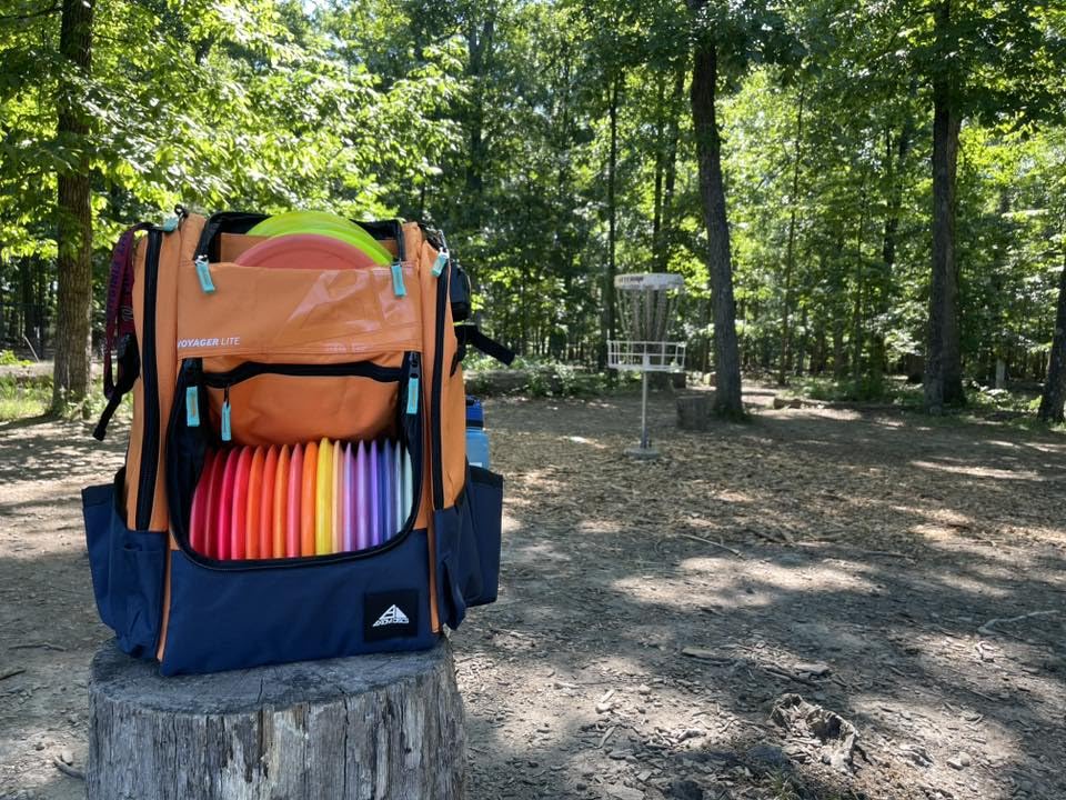 Axiom Discs Voyager Lite Backpack Disc Golf Bag (Choose Your Favorite Color) customer photo 2