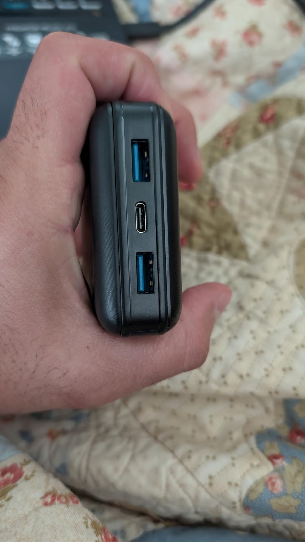 Portable Charger Power Bank, 60000mAh Battery Pack with 3-in-1 USB-C/iOS/Micro-USB Cable, 22.5W Fast Charging customer photo 2