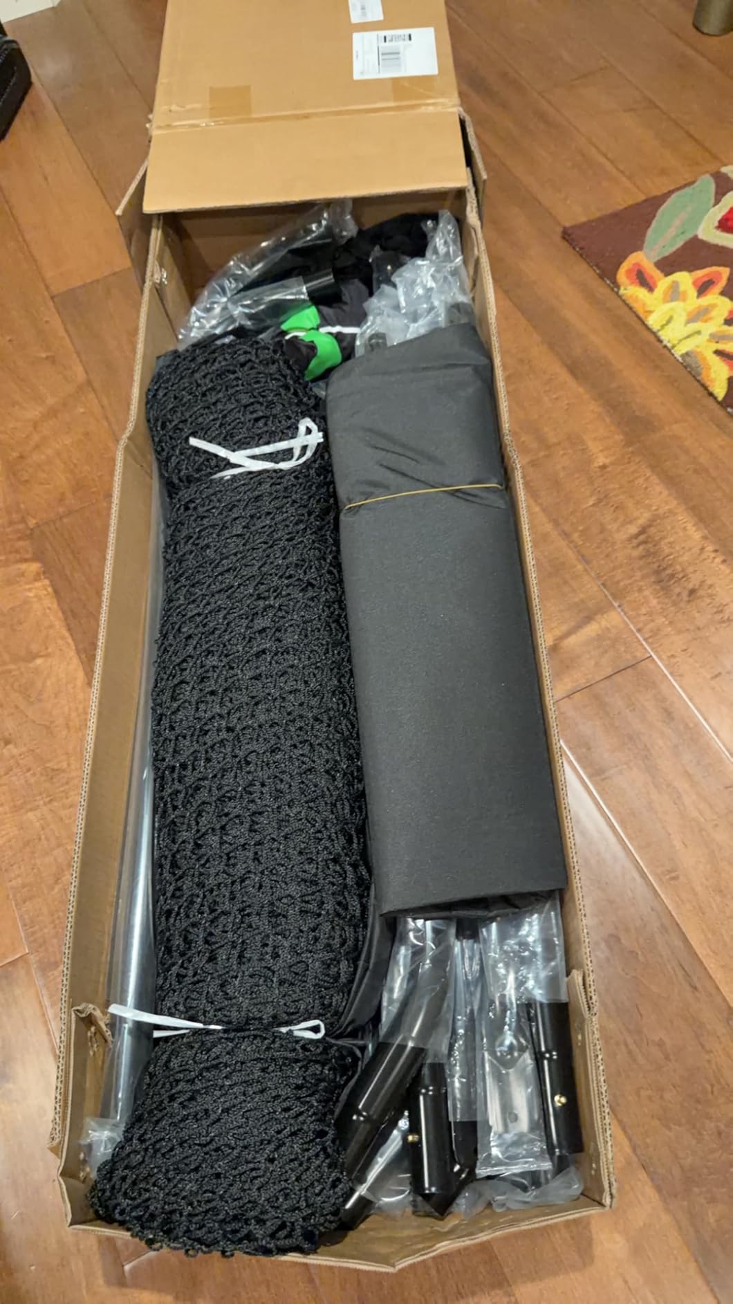 Golf Practice Hitting Net for Driving Real Balls - 10x7ft Heavy Duty Golf Nets for Backyard with Hitting Target Indoor & Outdoor Driving Range Practice, Portable with Carry Bag customer photo 1