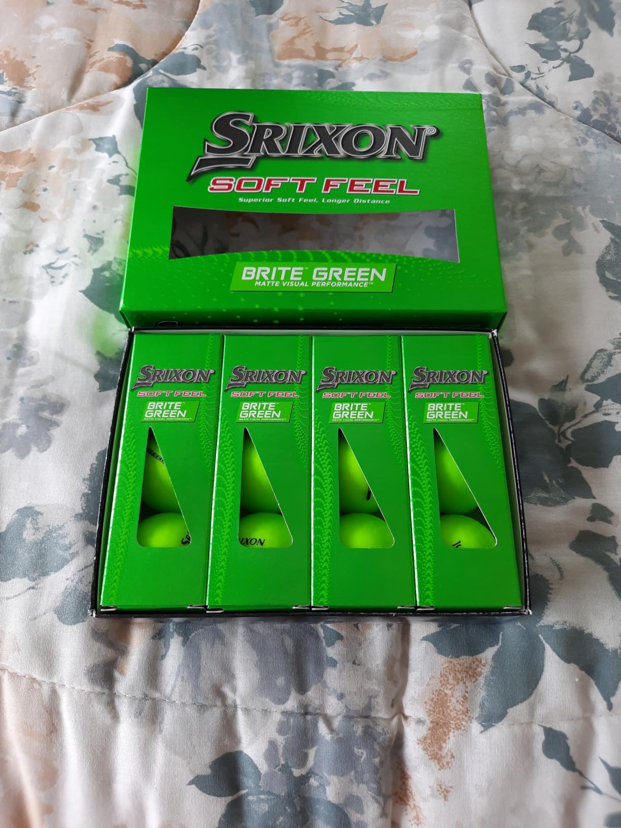 Srixon Soft Feel Golf Balls customer photo 2
