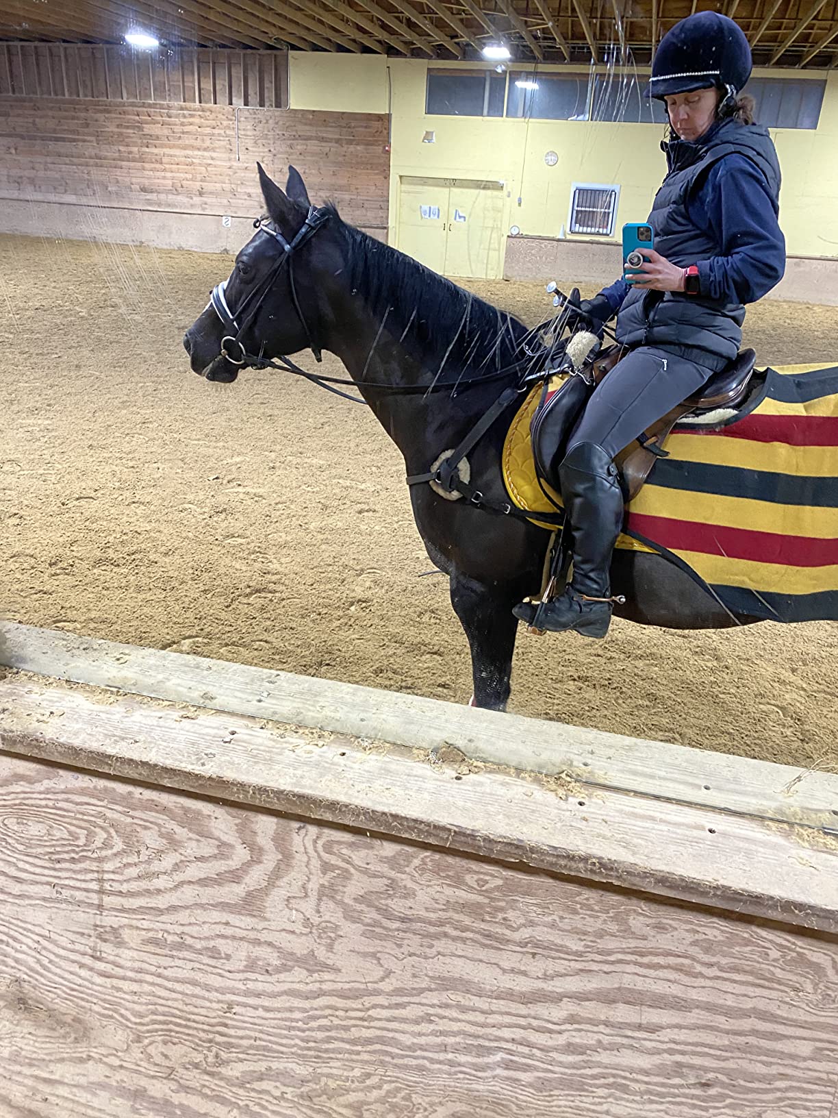 Rambo Stable Sheet with Embossed Lining - Horseware Ireland customer photo 2
