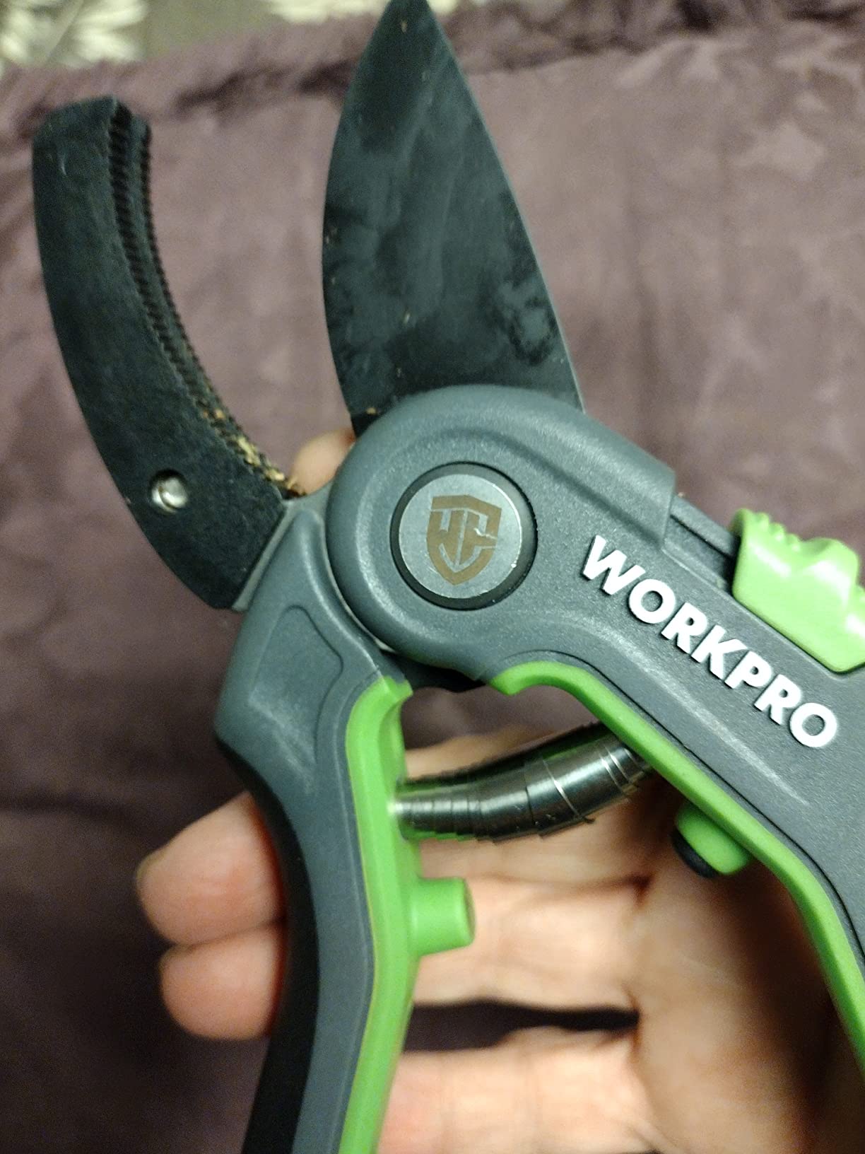 WORKPRO Bypass Pruning Shears, 9
