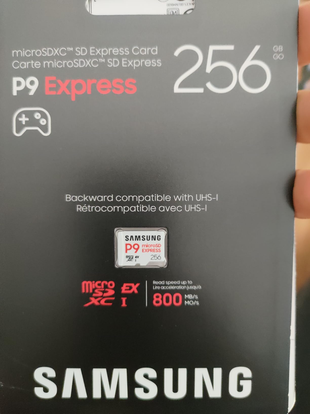 Samsung P9 Express microSD Express Card, 256GB microSDXC Memory Card, Up to 800 MB/s, for Nintendo-Switch 2, (MB MK256T/AM) customer photo 2