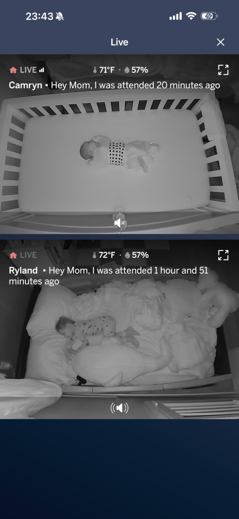 Pro Smart Baby Monitor - Camera & Wall Mount- 1080p Wi-Fi Video Camera, 2-Way Audio, See Your Baby from Anywhere, Sound/Motion/Cry Notifications, Night Vision customer photo 1