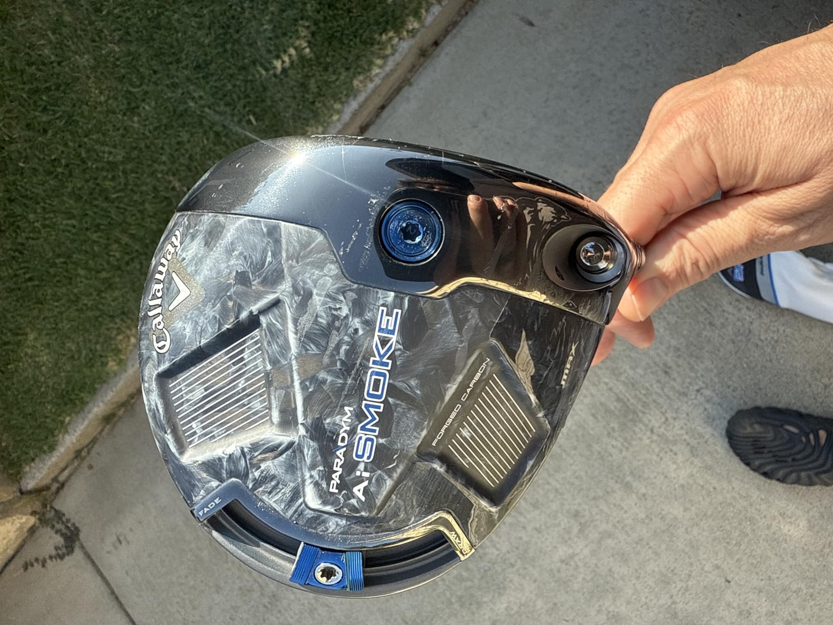 Callaway Golf Paradym AI Smoke Max Driver customer photo 1