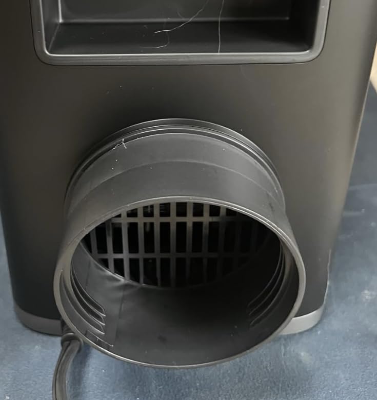 AC Infinity THERMOFORGE S7, Environmental Heater 1000W with 10-Level PTC Heating and Fresh Air Intake Control, Dual Duct Configurations for Grow Tents, Rooms, Greenhouses customer photo 2