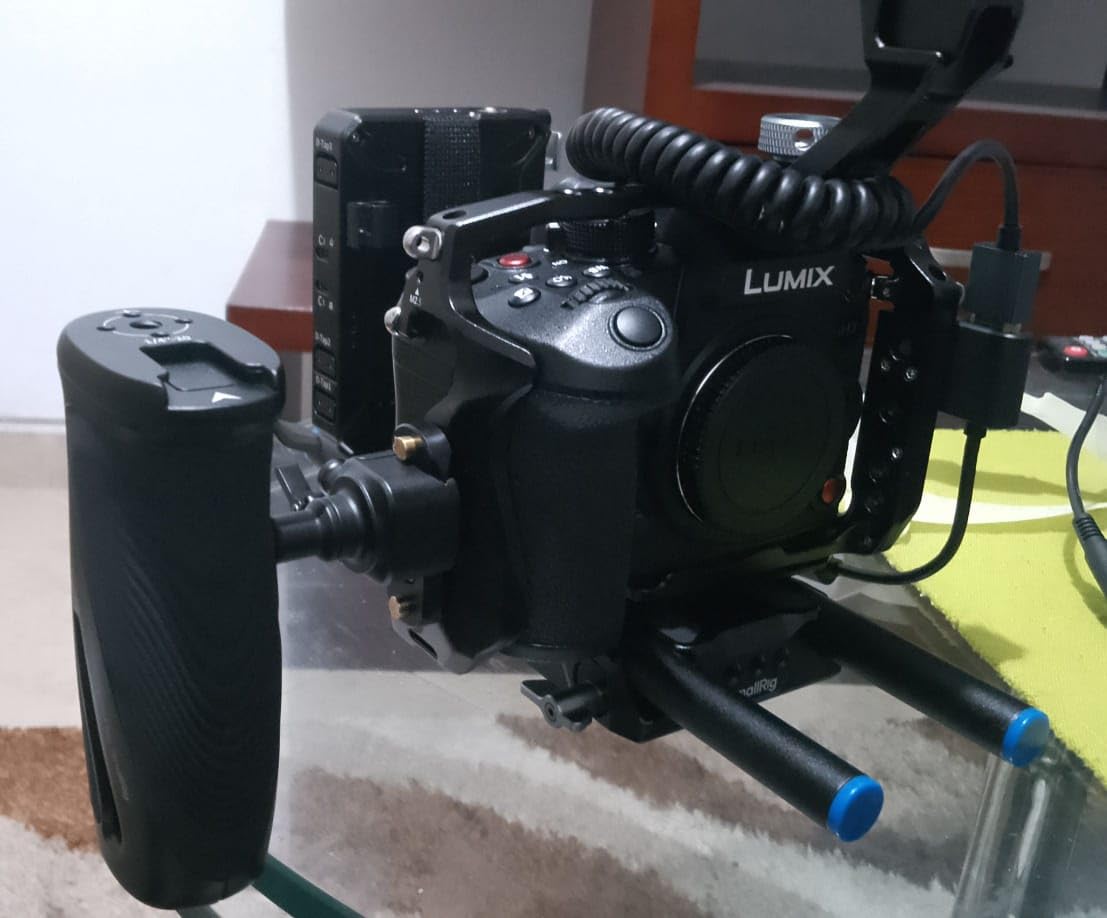 Panasonic LUMIX GH7 Mirrorless Micro Four Thirds Camera with Enhanced Video Speed and Quality, Optimized Workflows from Shooting to Post-Production, Adobe Cloud Compatible & Real-Time LUT, DC-GH7BODY9 customer photo 1