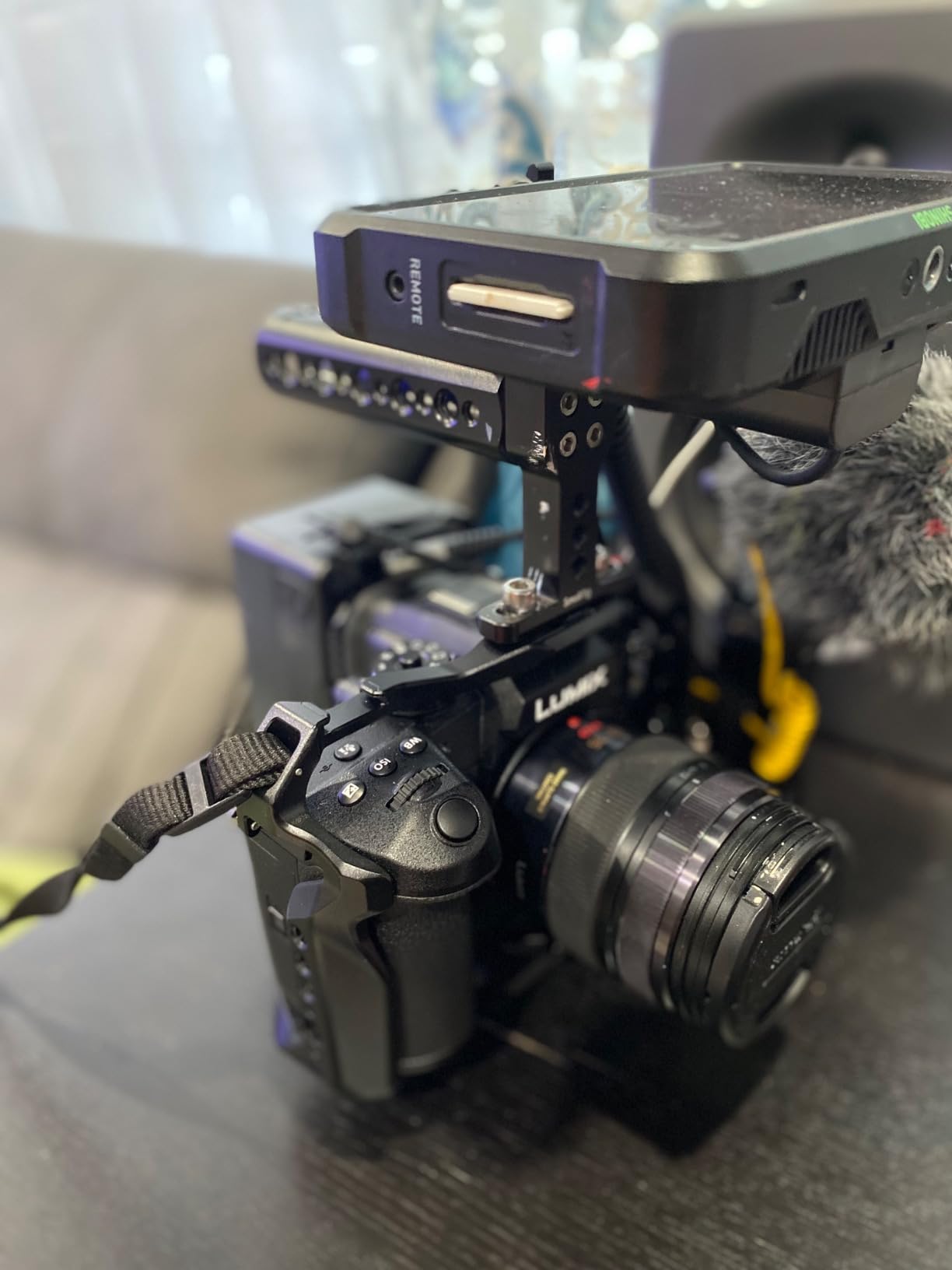 Panasonic LUMIX GH7 Mirrorless Micro Four Thirds Camera with Enhanced Video Speed and Quality, Optimized Workflows from Shooting to Post-Production, Adobe Cloud Compatible & Real-Time LUT, DC-GH7BODY9 customer photo 2