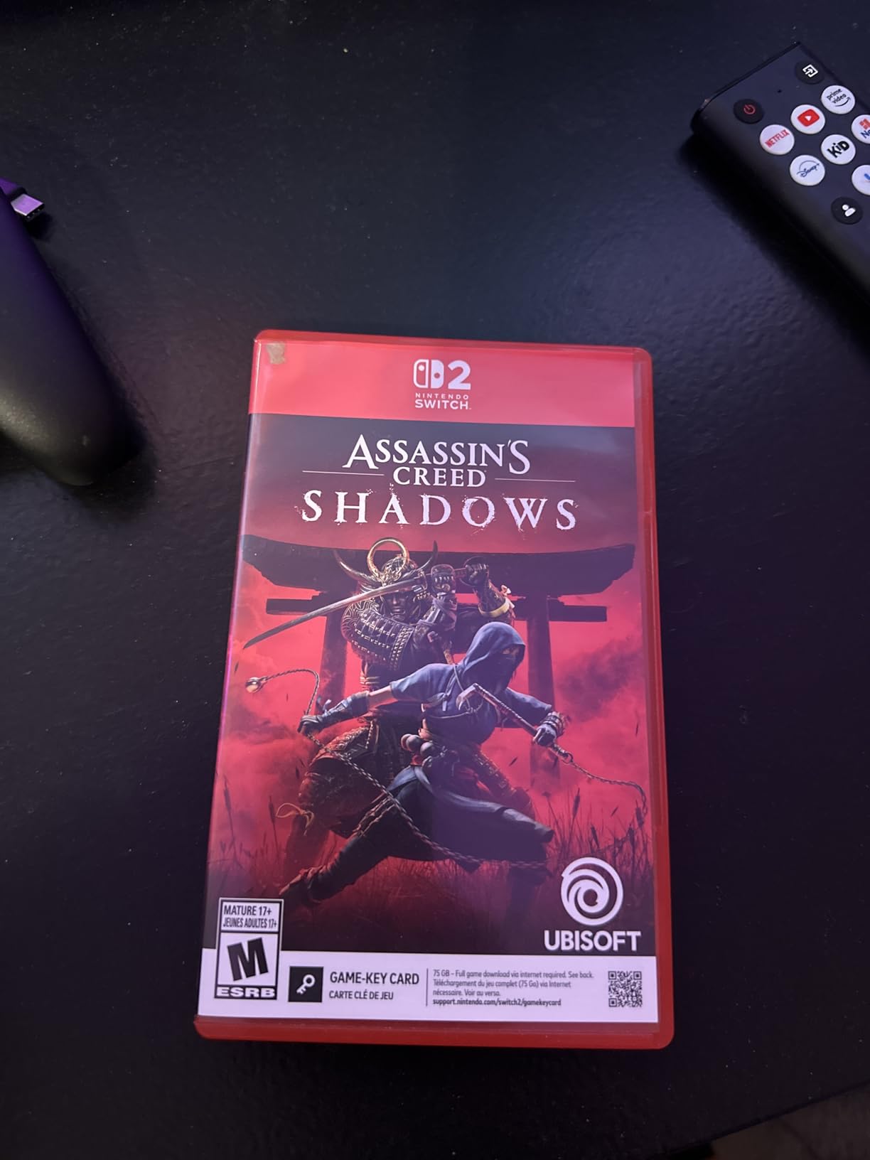 Assassin's Creed Shadows - Standard Edition, Nintendo Switch 2 customer photo 2