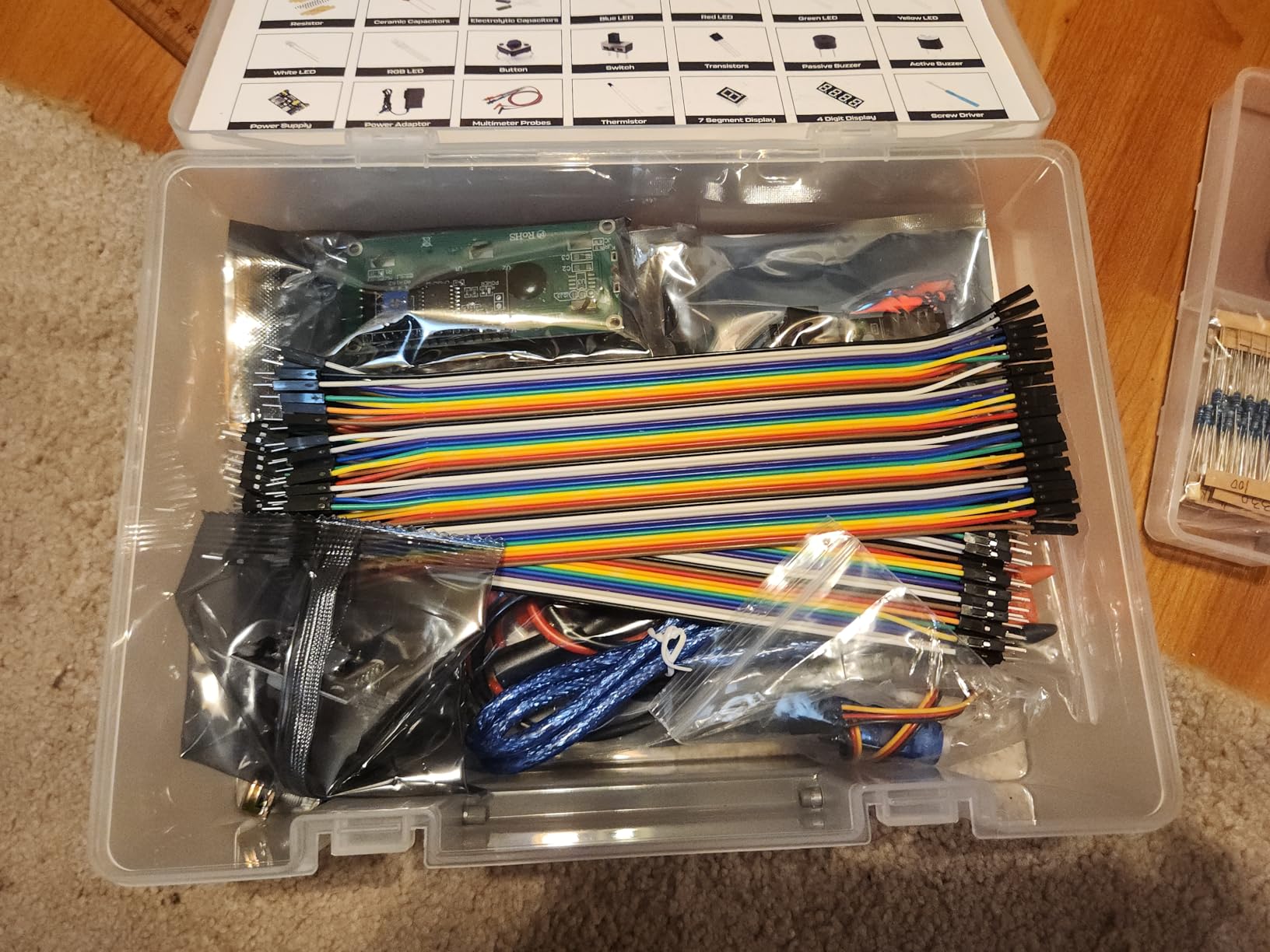 Horizon Uno Electronics Starter Kit with Video Lessons - Arduino-Compatible Board, Sensors, LEDs, Servos & More - Learn Electronics & Coding for Beginners customer photo 1