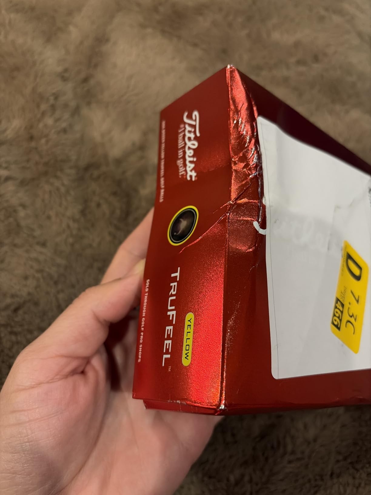 Titleist TruFeel Golf Balls customer photo 1