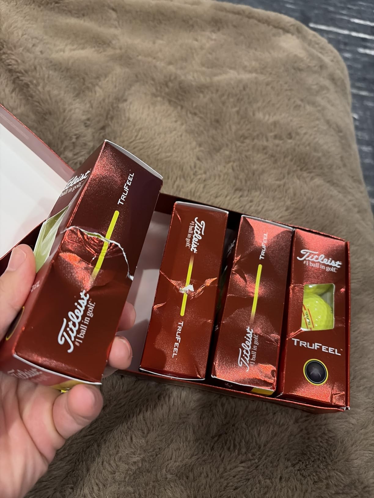 Titleist TruFeel Golf Balls customer photo 2