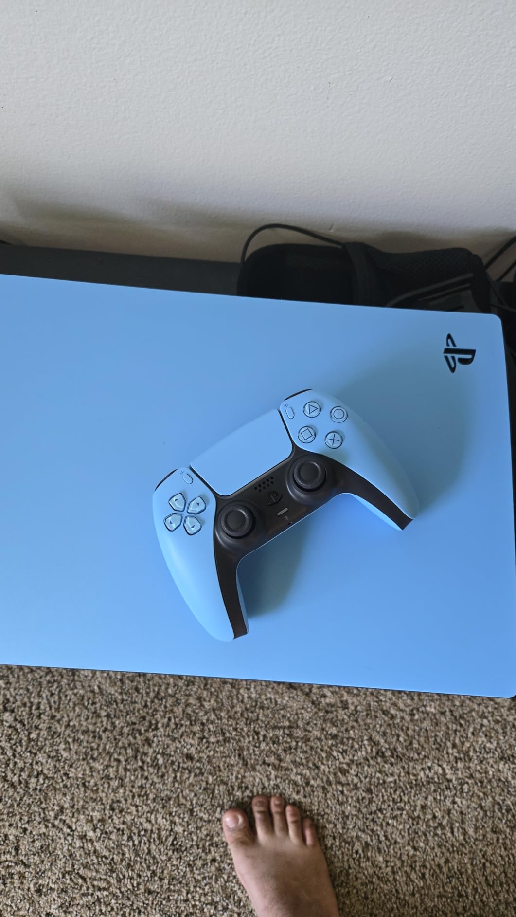 PlayStation DualSense Wireless Controller - Midnight Black customer photo 2