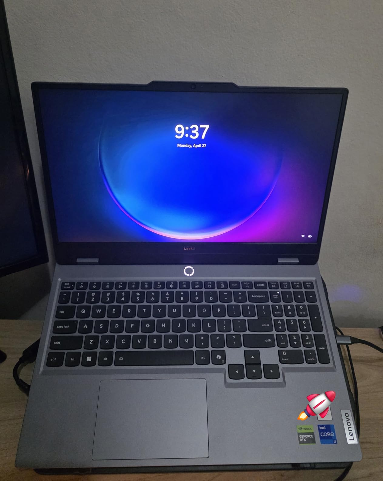 Lenovo Legion LOQ AI-Powered Gaming Laptop - Intel Core i7-13650HX, 15.6