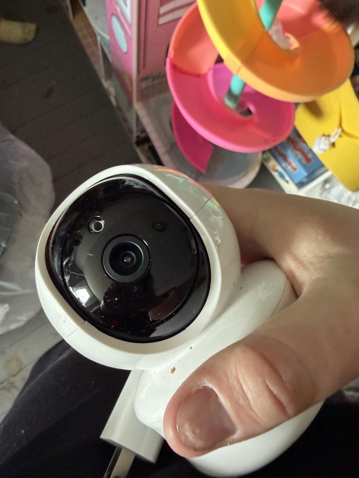iFamily WiFi Baby Monitor with App - Smartphone Baby Monitor with 5
