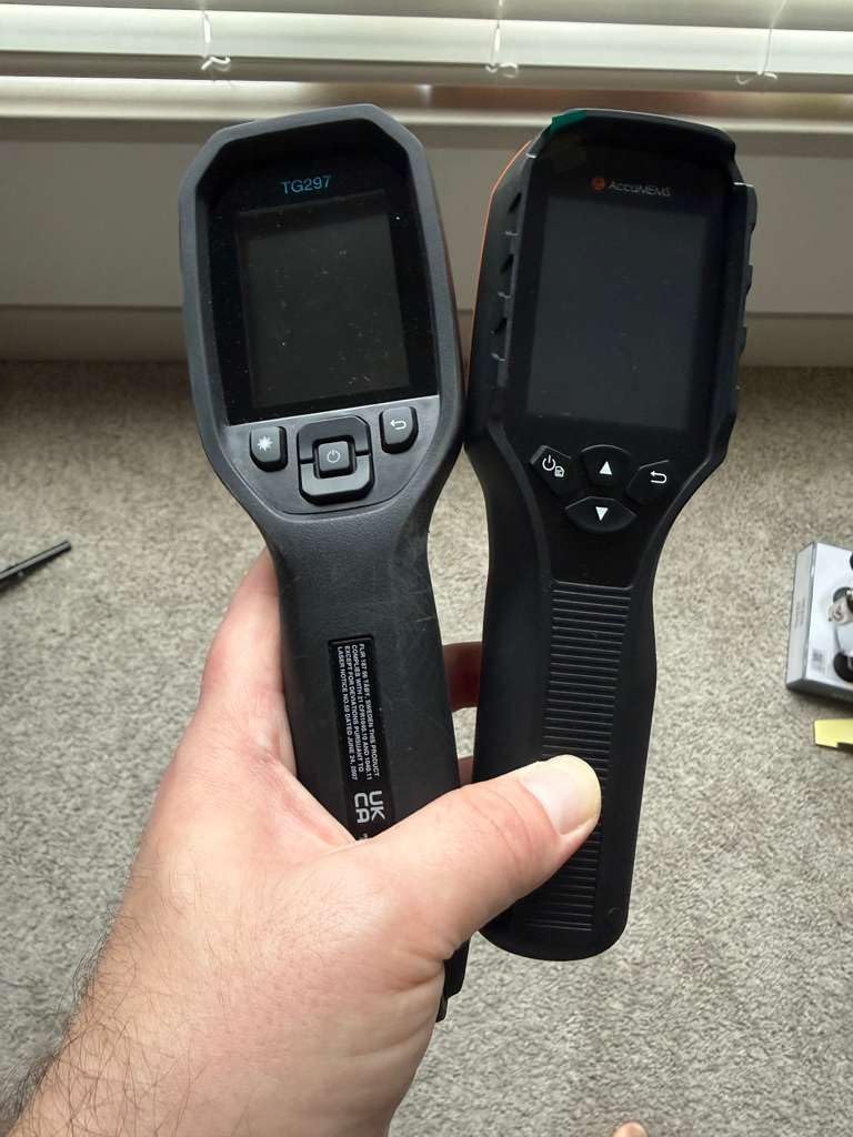 Thermal Master GT14S Thermal Imaging Camera with Thermometer Mode, Ultra-Light 240g, -4°F~1022°F Range, 14H Runtime customer photo 1