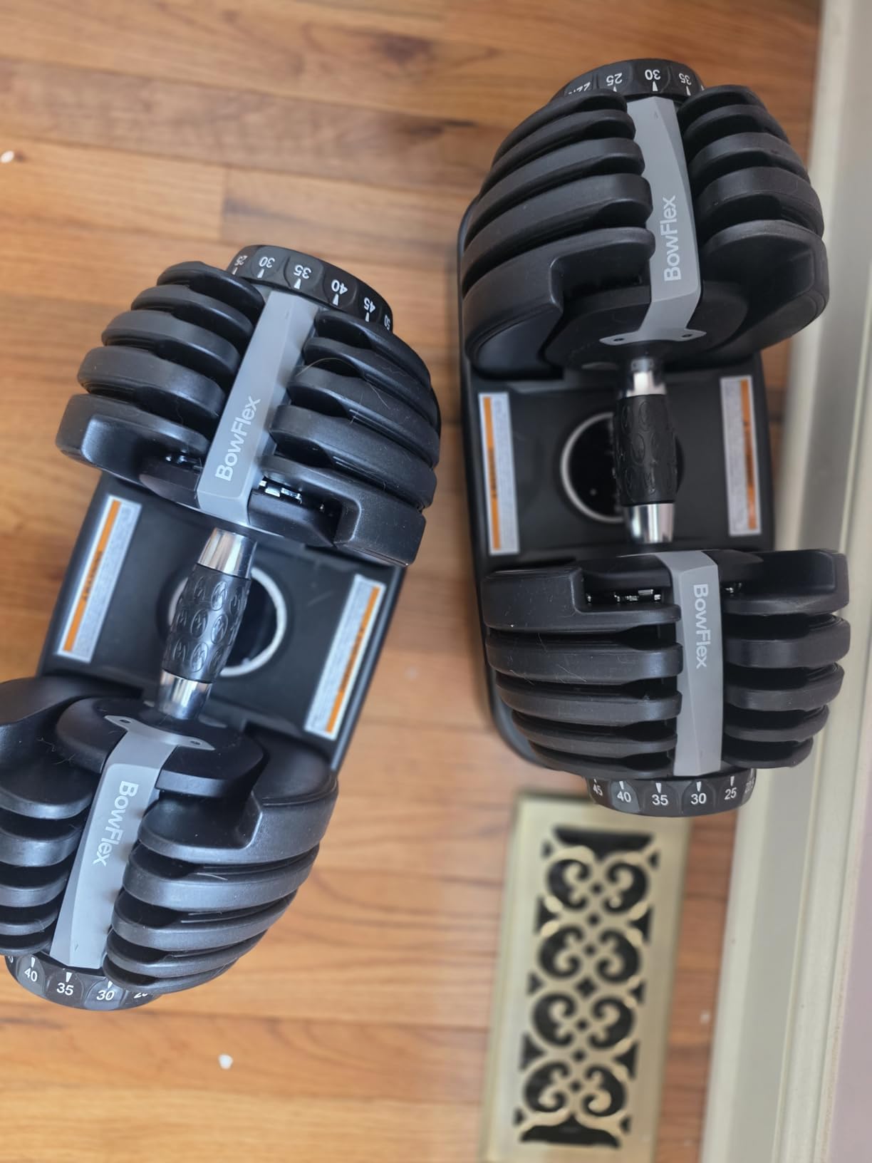 BowFlex Results Series SelectTech 1090 Dumbbell (Single) - Adjustable 10-90 lbs customer photo 1