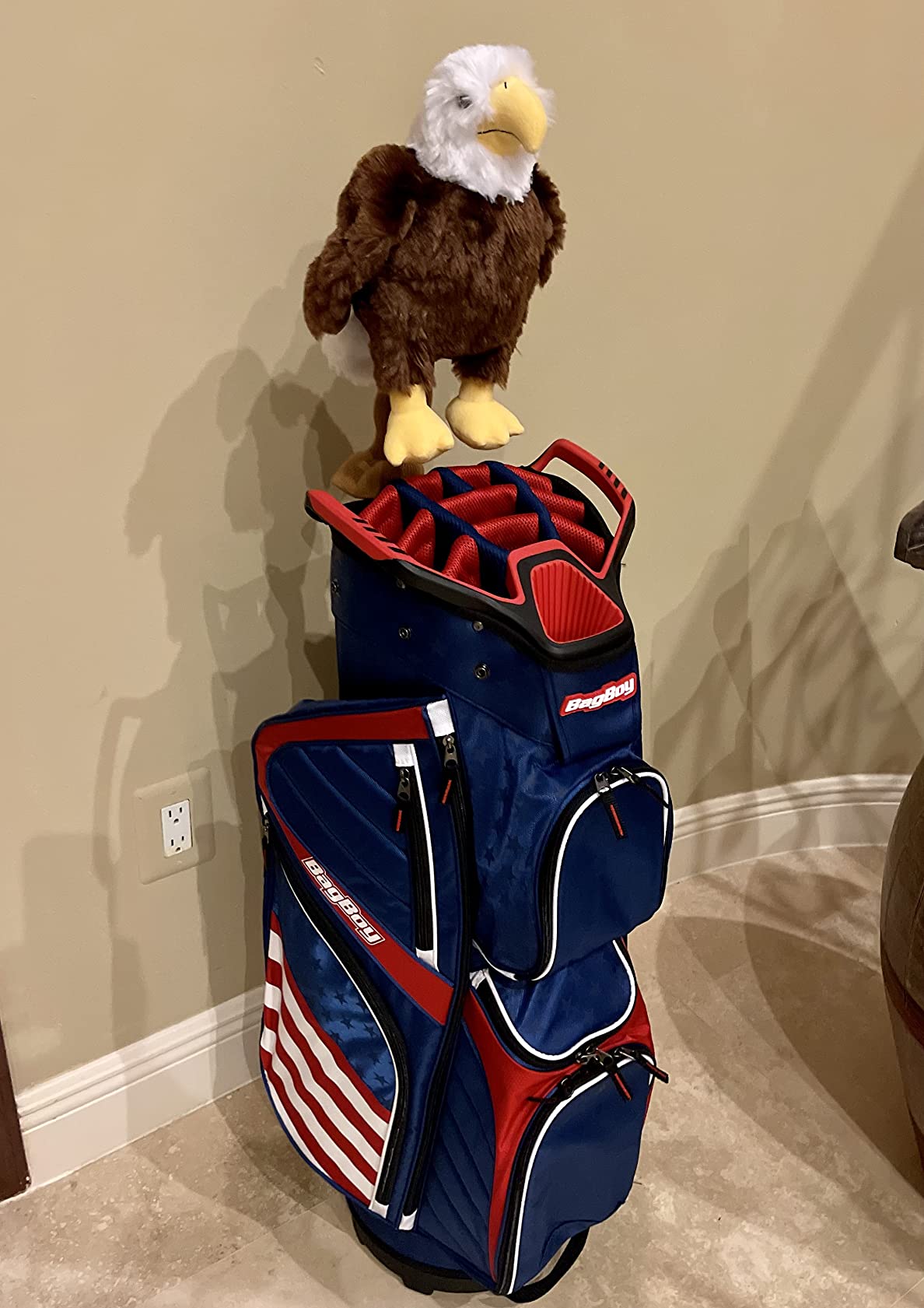 Bag Boy CB-15 Golf Cart Bag customer photo 1
