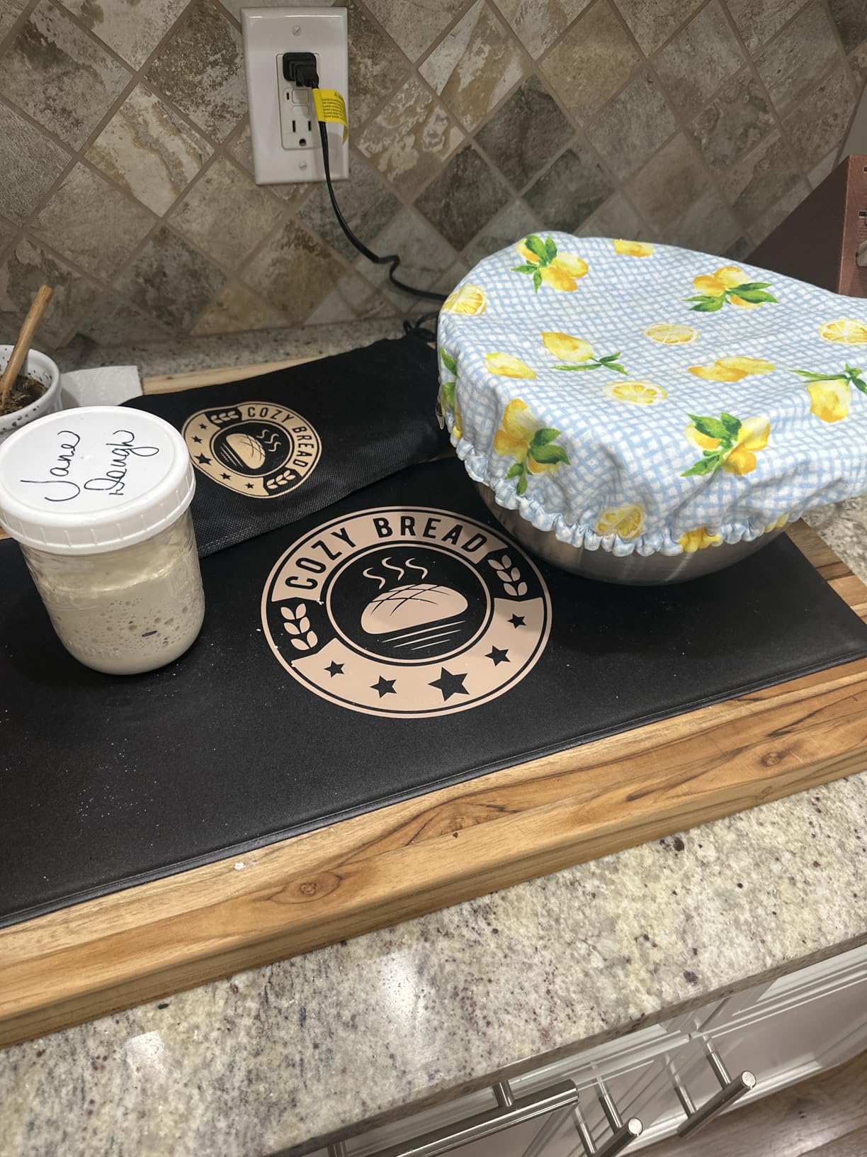 Cozy Bread® Proofing Mat & Insulation Box | Thermostat Controlled Sourdough Bread Proofer Kit | Dough Fermentation Bundle, 10