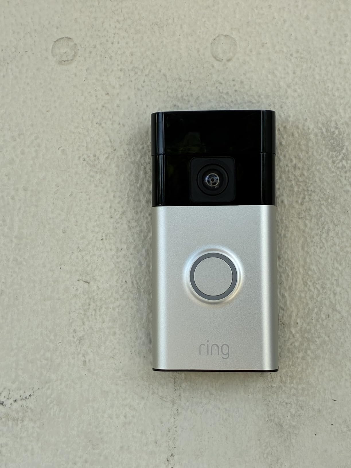 Ring Battery Doorbell, Satin Nickel with Chime (Newest Model) customer photo 1