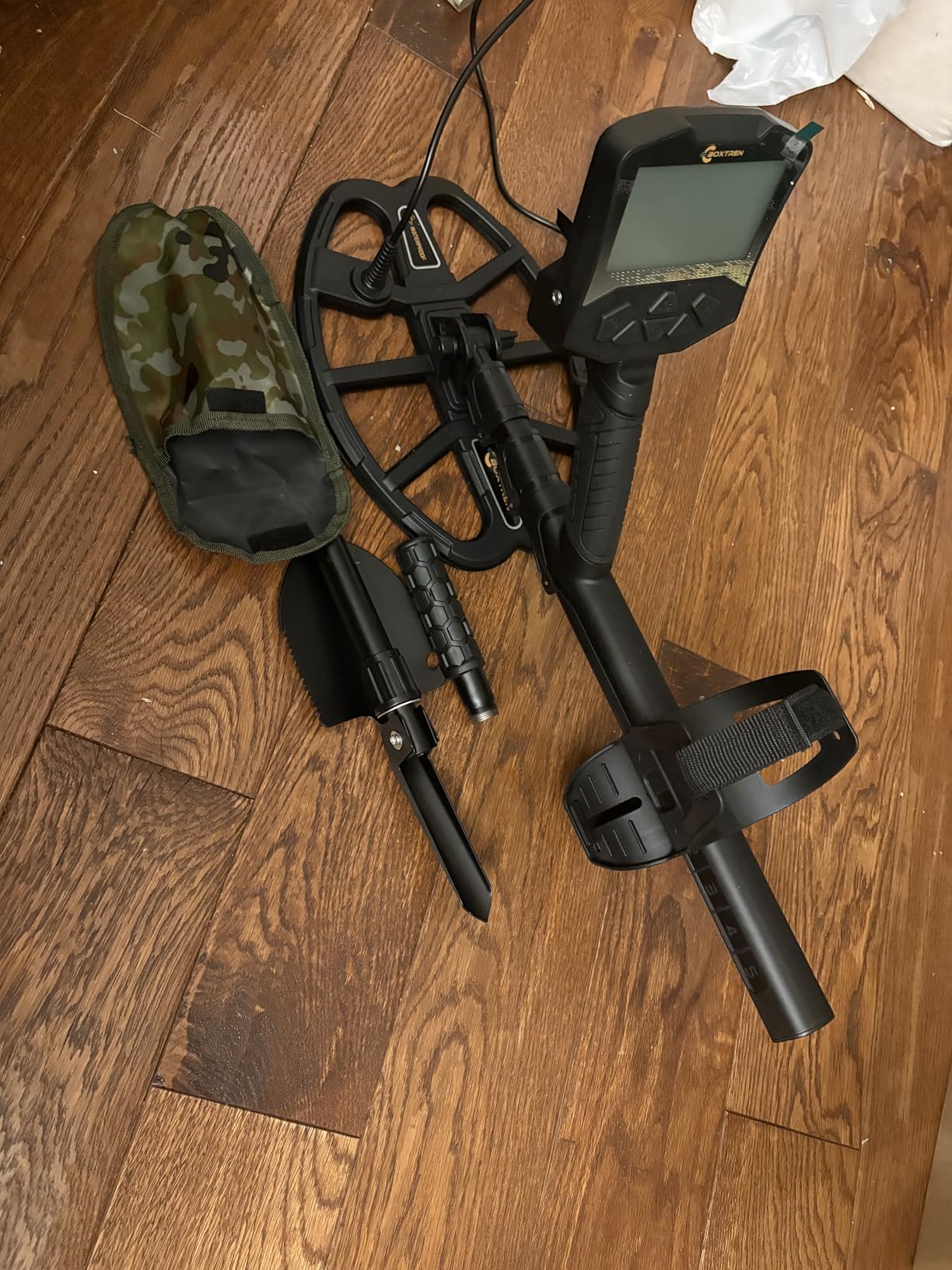 Metal Detector, Professional Metal Detector for Adults With High Accuracy 12.8