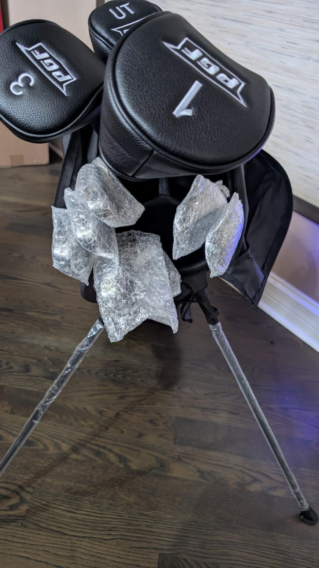 PGF Labs BD-77 Complete Golf Club Package Set for Men & Women [14-Pieces] [Flex: Regular] customer photo 2