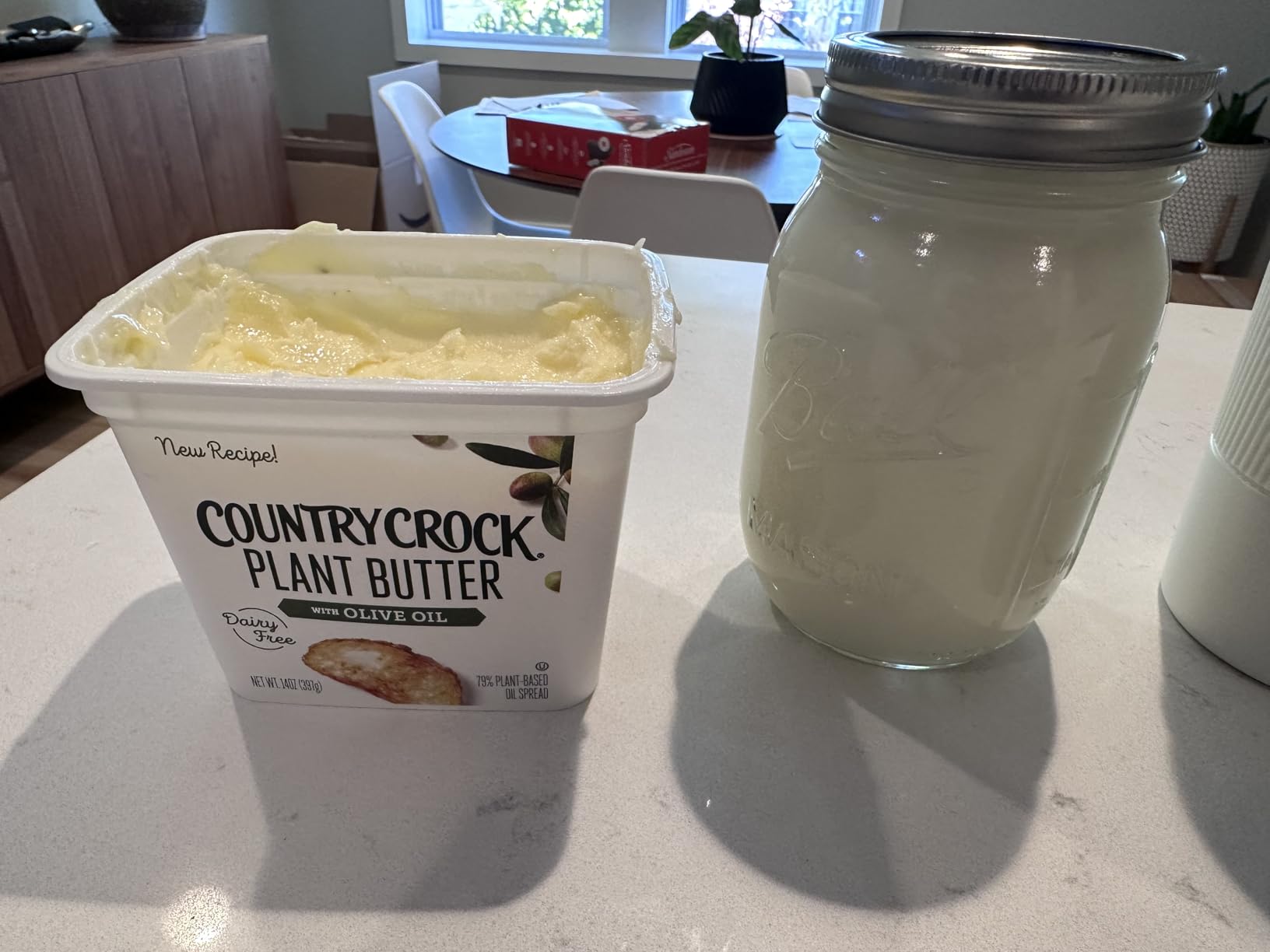 IFOLO Electric Butter Churn - One-Touch Butter Maker in 5-10 Mins, 34oz Glass Jar with High-Speed Brushless Motor customer photo 2