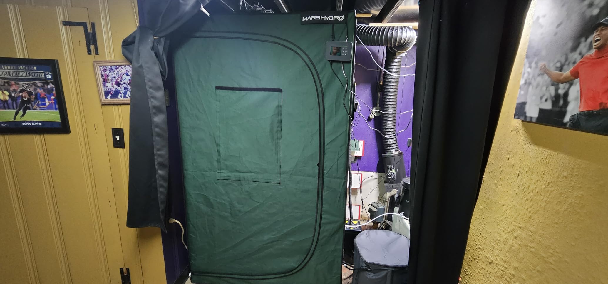 MARS HYDRO 4x2x6 Grow Tent Pro, 48