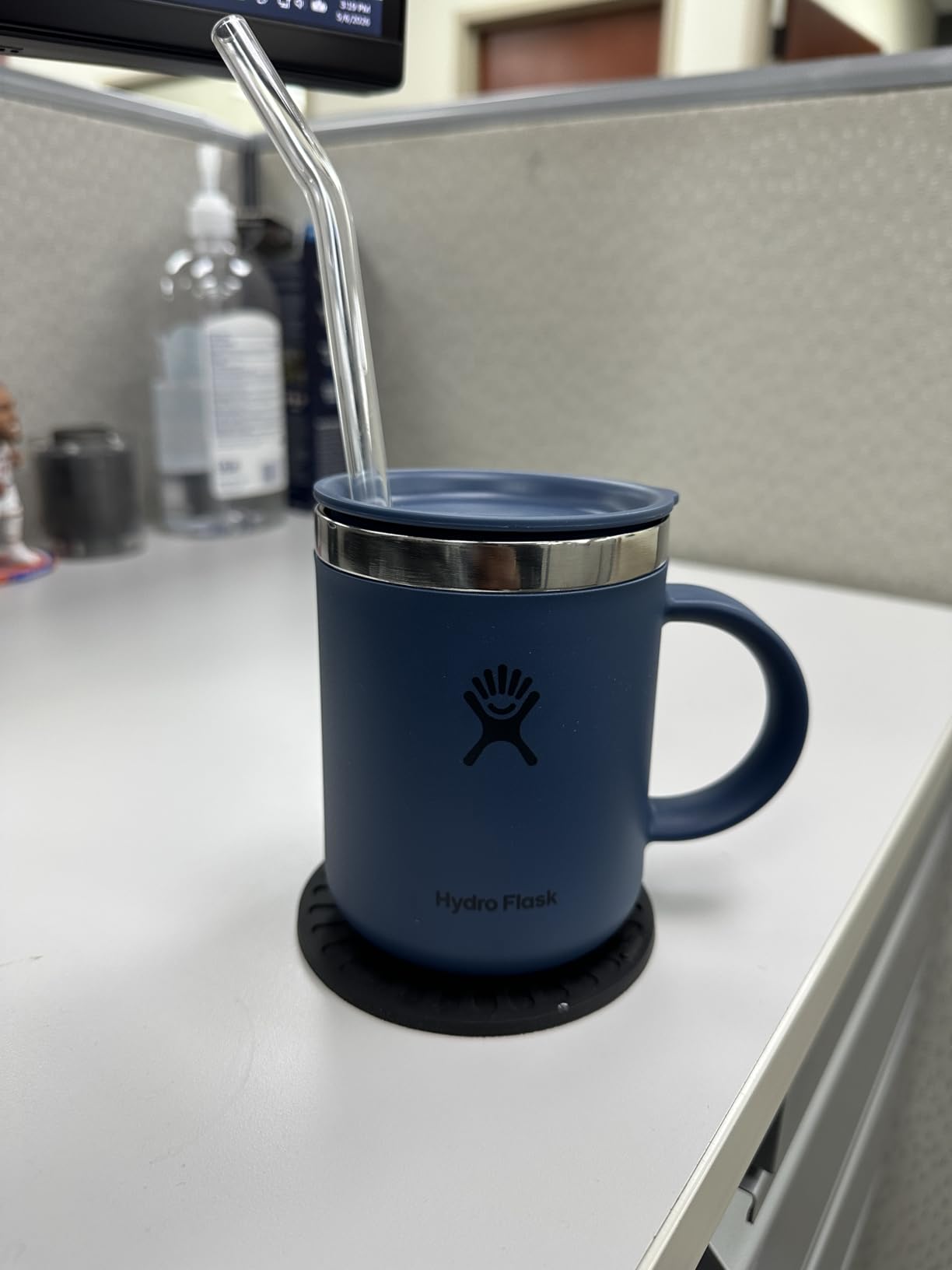 Hydro Flask 12 Oz Coffee Mug Travel Mug (Tonal Black) customer photo 1