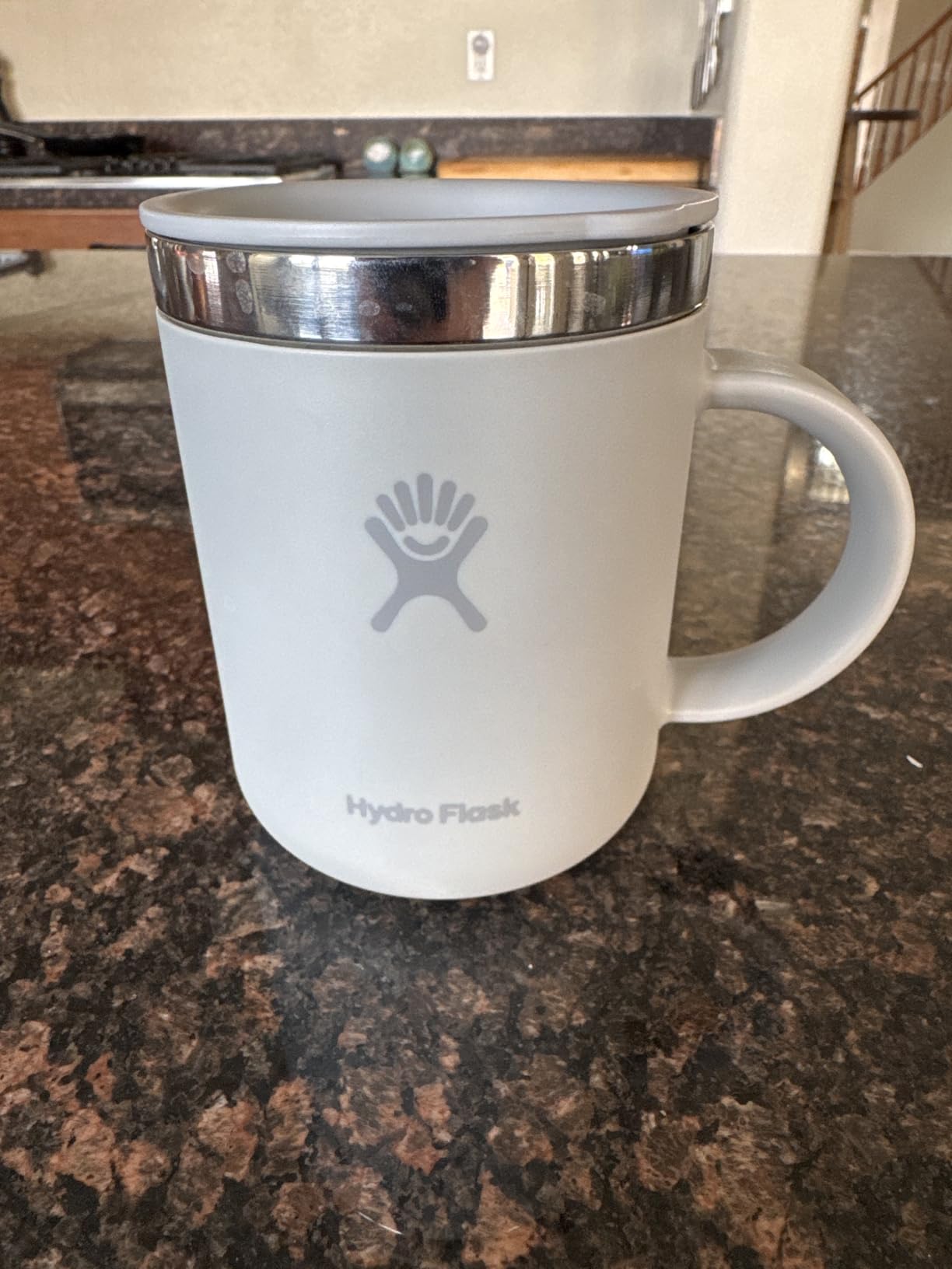 Hydro Flask 12 Oz Coffee Mug Travel Mug (Tonal Black) customer photo 2