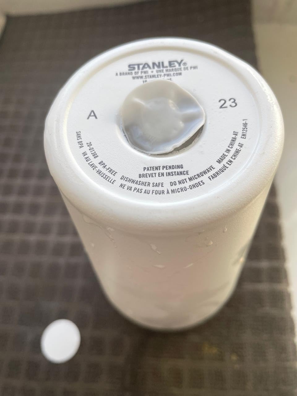 STANLEY Adventure Stacking Beer Pint Glass | Stackable Drinking Cup for Cold Beverages | Dishwasher Safe | Insulated Stainless Steel Tumbler | BPA-Free customer photo 1