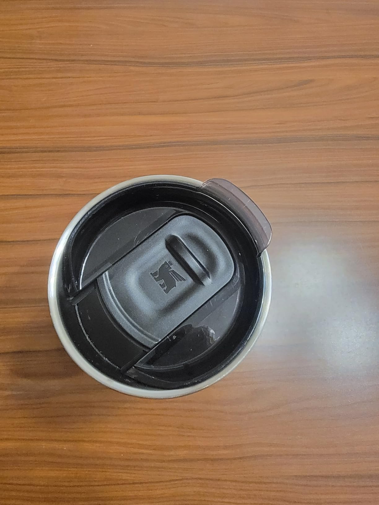 STANLEY Everyday Tumbler | Press Fit Drink Through Lid | Beverage, Coffee, and Cocktail Cup | Insulated Stainless Steel Wine Glass | BPA-Free customer photo 2