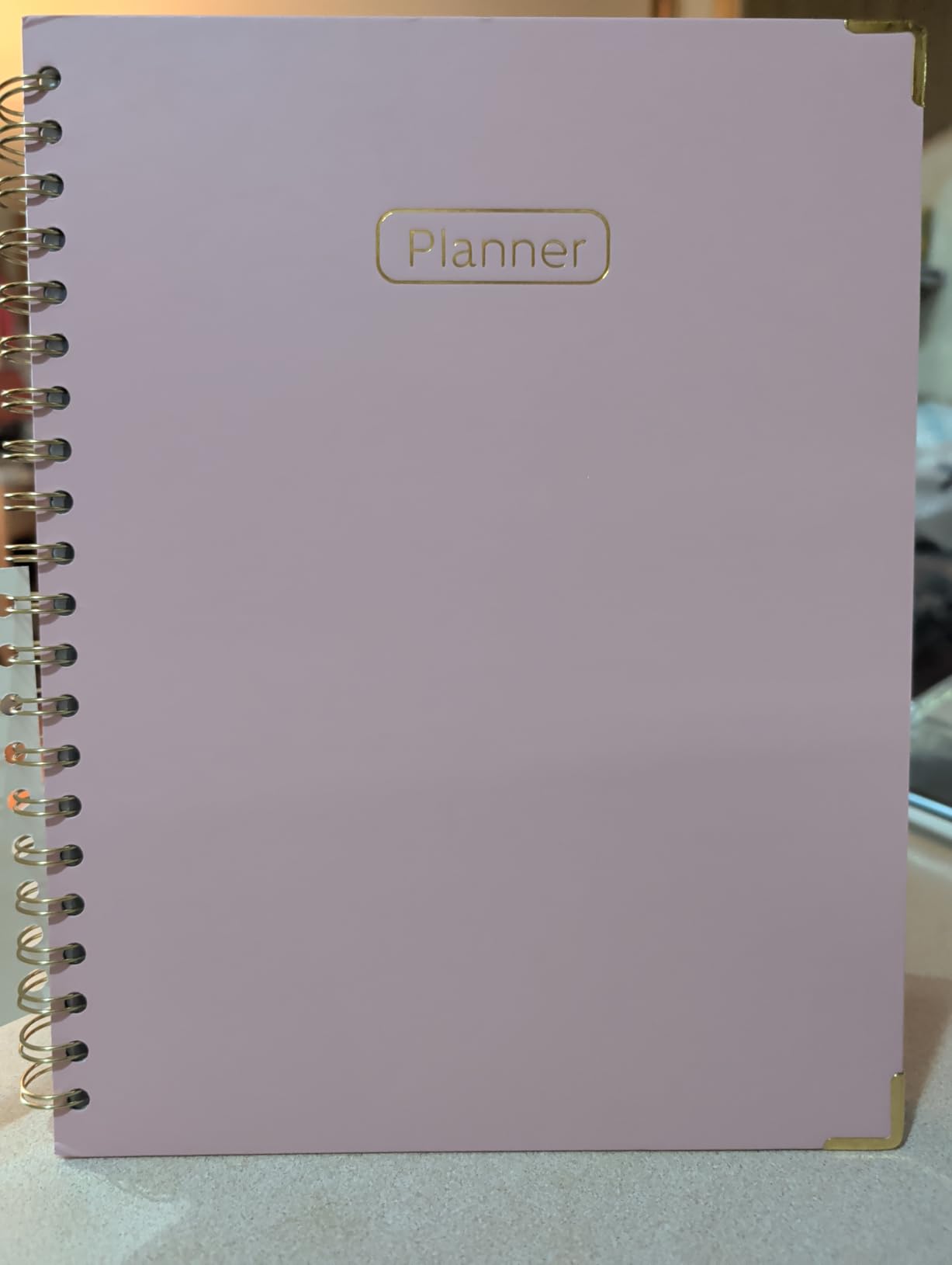 Forvencer Academic Planner 2026-2027, Hardcover Calendar Planner Weekly & Monthly, July 2026 - June 2027, 8.5