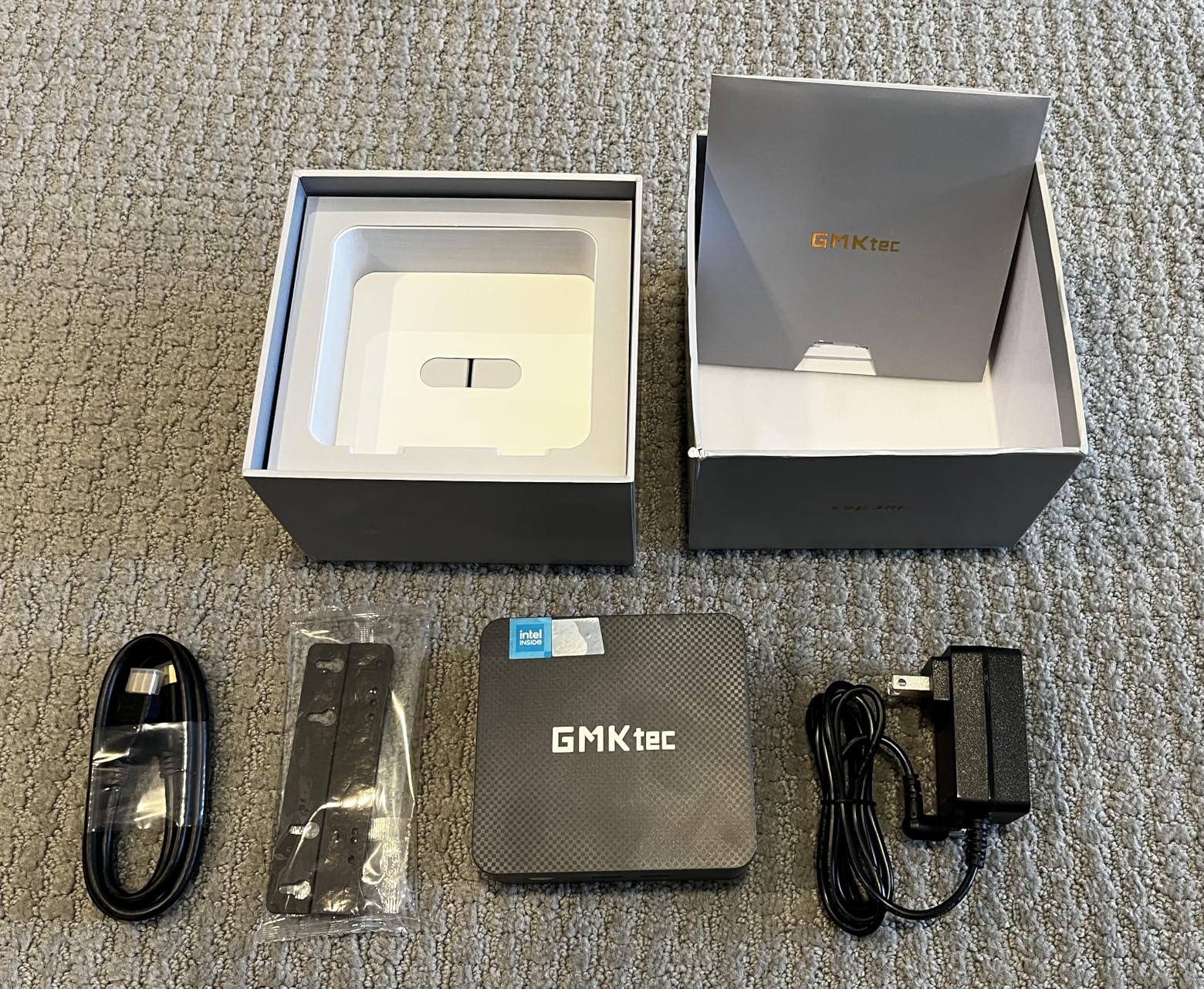 GMKtec Mini PC Computers Intel N95 Processor (Turbo 3.4GHz) 8GB DDR4 256GB SSD Desktop Computer 4K Dual HDMI Display/3x USB3.2/WiFi 5 BT5.0/RJ45 Ethernet Nucbox G3S customer photo 2